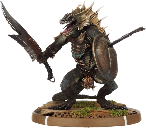 Ágriosávra, Sun Warrior [classic]