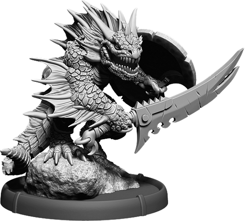 Warrior Eikovra, Sávrarch on Foot