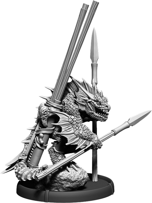 Ákontar Eikovra, Sávrarch on Foot