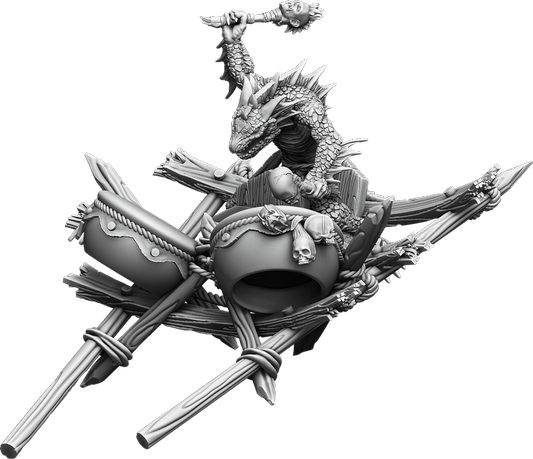 Kkirill, Sávrakírix on Khelon War Tower with Doom Drums