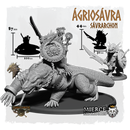 Ágriosávra, Sávrarchon on Foot and on Sávrakh