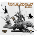 Ákontar Ágriosávra, Sávrarchon on Foot and on Sávrakh