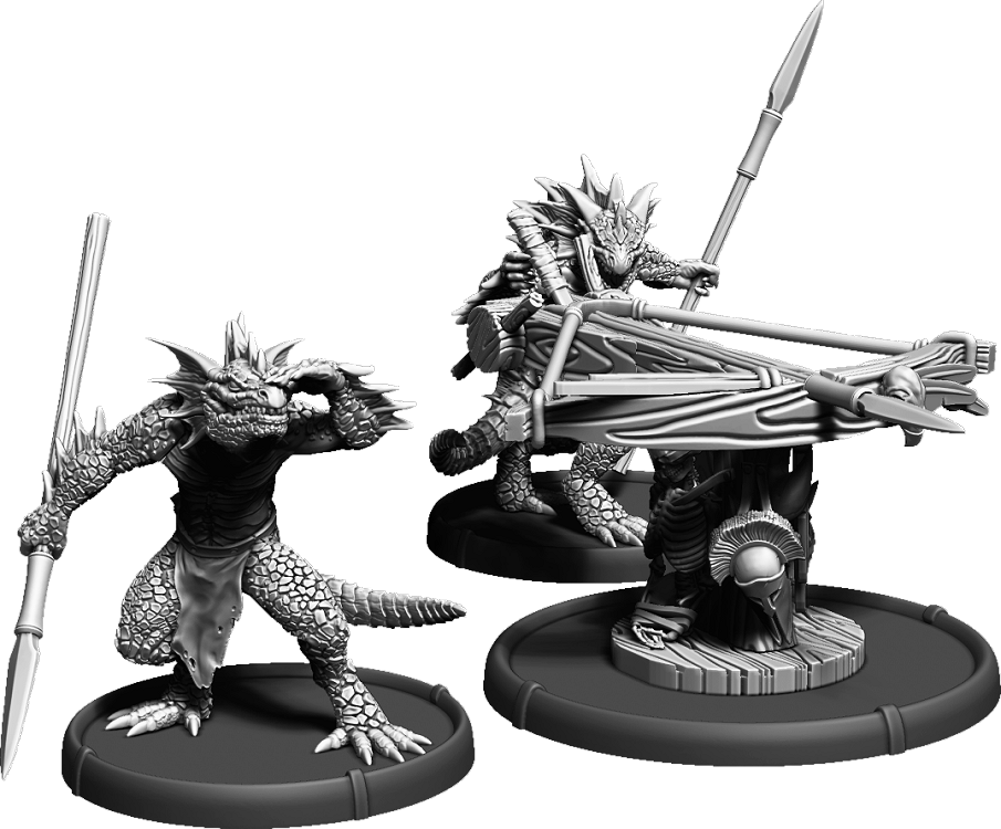 Rillik's Thrower, Megakontabolos Unit