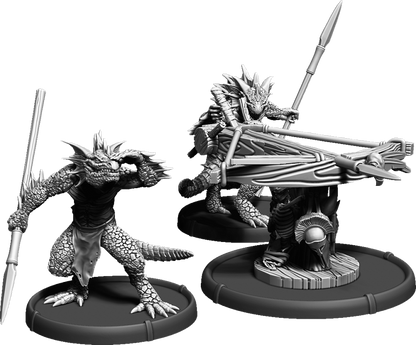 Rillik's Thrower, Megakontabolos Unit