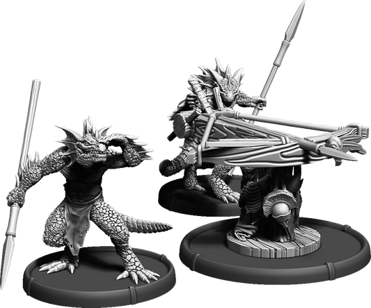 Rillik's Thrower, Megakontabolos Unit