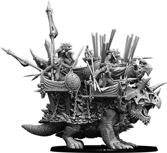 Gukk's Kheloneers, Sávrakontar and Megakontabolos Unit on Khelon War Tower