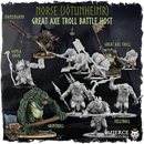 Norse (Jötunheimr) Great Axe Troll Battle Host