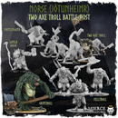 Norse (Jötunheimr) Two Axe Troll Battle Host