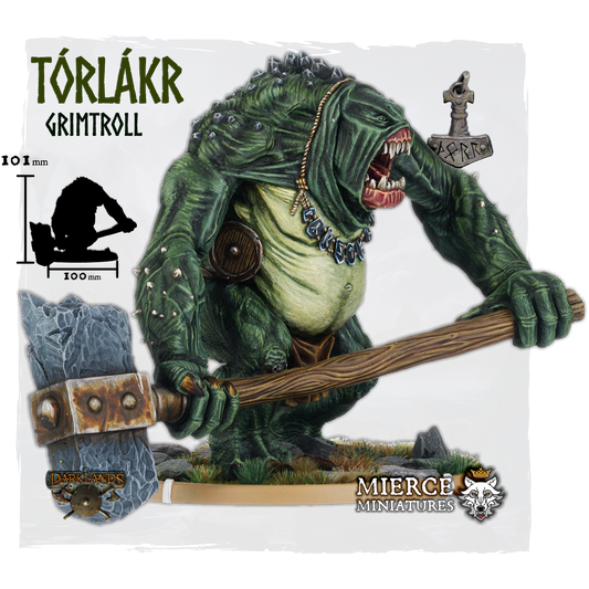 Tórlákr, Grimtroll