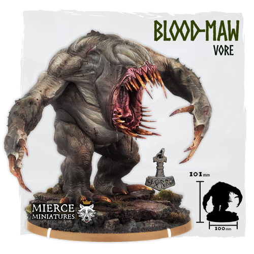 Blood-Maw, Vore
