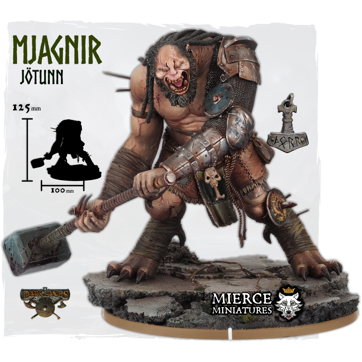 Mjagnir, Jötunn