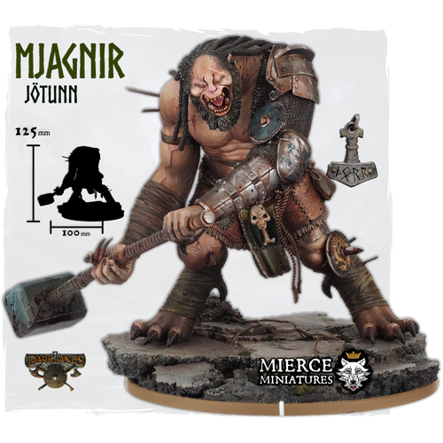 Mjagnir, Jötunn