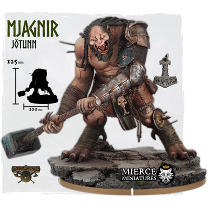 Mjagnir, Jötunn