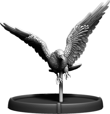 Rinno, Hrafn Warrior