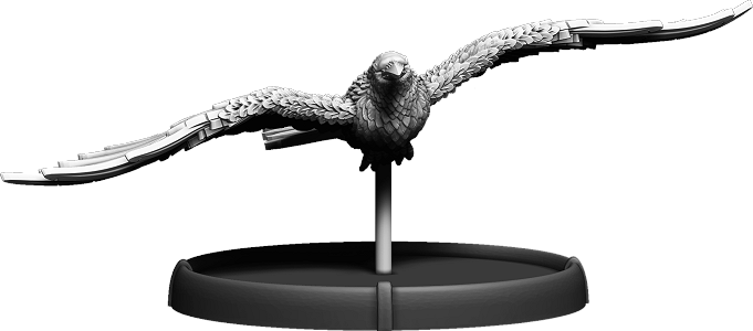 Unudda, Hrafn Warrior