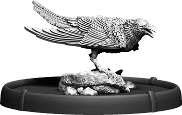 Nidda, Hrafn Warrior