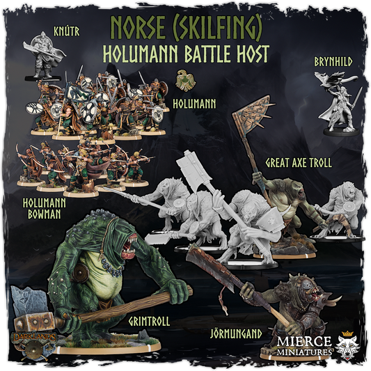 Norse (Skilfing) Holumann Battle Host