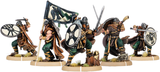 Hrafnen Crew, Holumann Unit (7x warriors w cmd)