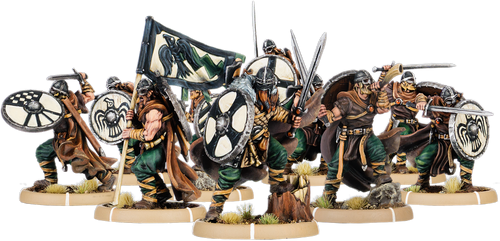 Hrafnen Crew, Holumann Unit (20x warriors w cmd)