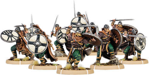 Hrafnen Crew, Holumann Unit (20x warriors)