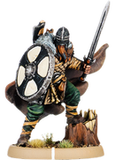 Vidkun the Brave, Holumann Kappi