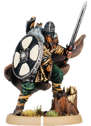 Vidkun the Brave, Holumann Kappi