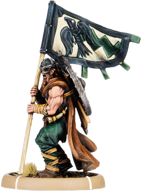 Snorri Snorrisson, Holumann Vane Bearer