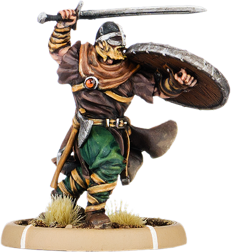 Undrik, Holumann Warrior