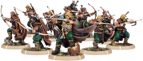 Hrafnen Bowmen, Holumann Bowman Unit (20x warriors w cmd)