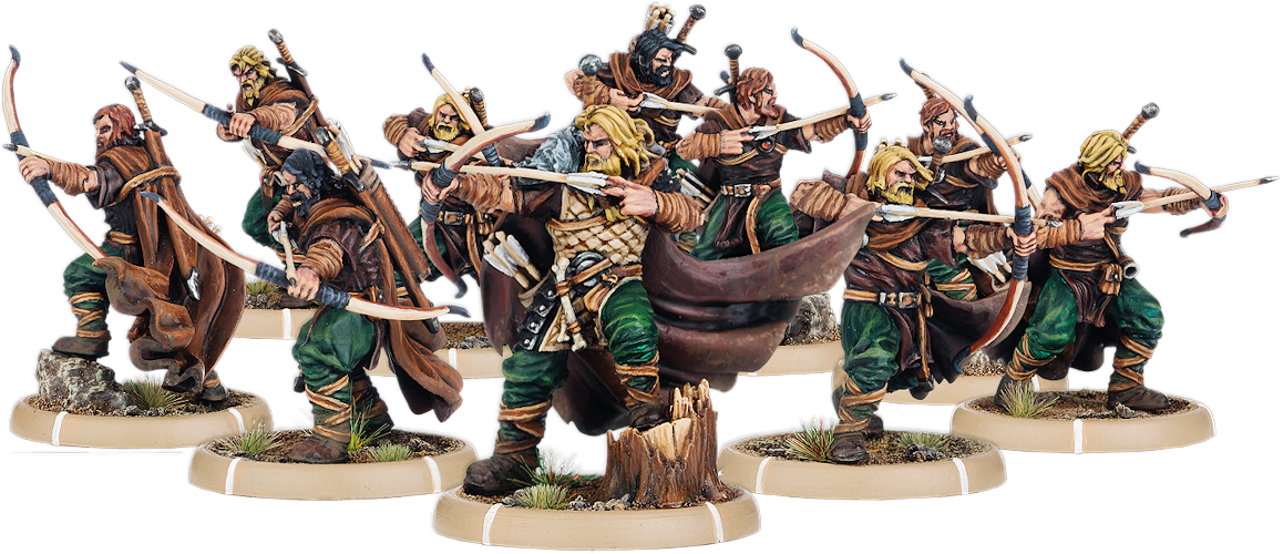 Hrafnen Bowmen, Holumann Bowman Unit (20x warriors w cmd)