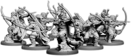 Hrafnen Bowmen, Holumann Bowman Unit (20x warriors)