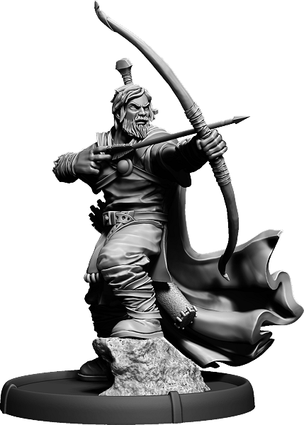 Alvíss, Holumann Bowman Warrior