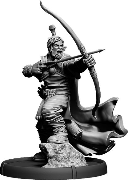 Alvíss, Holumann Bowman Warrior