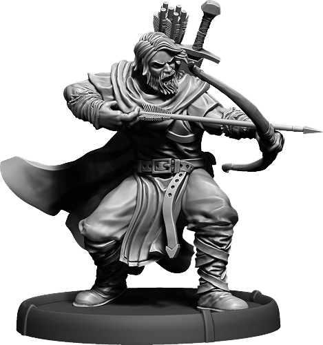 Bjorn, Holumann Bowman Warrior