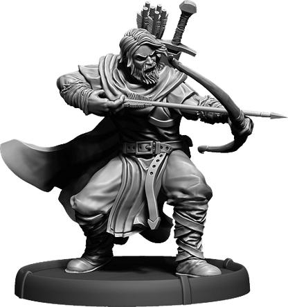 Bjorn, Holumann Bowman Warrior