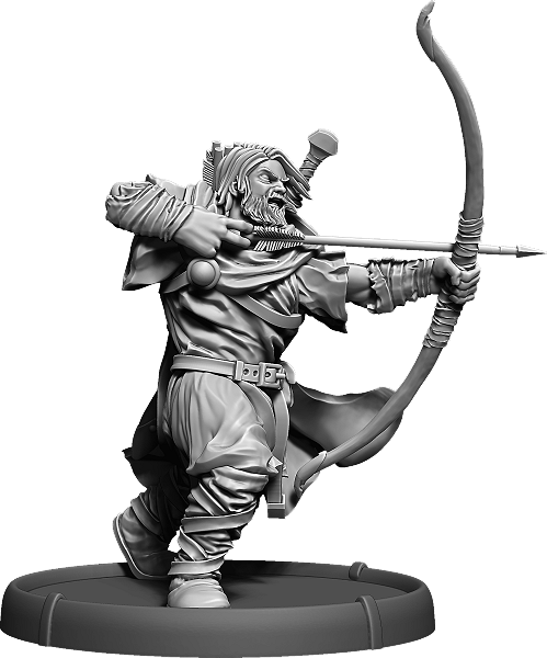 Haraldr, Holumann Bowman Warrior