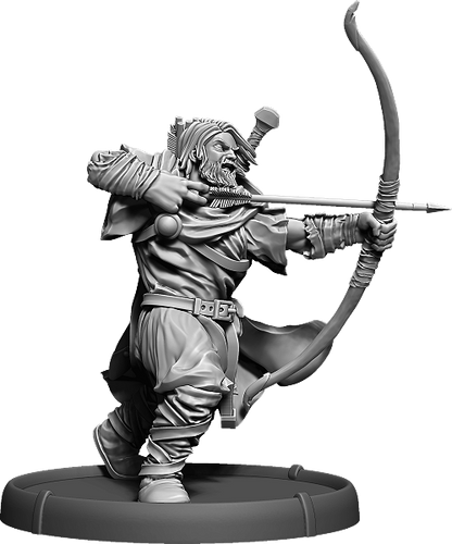 Haraldr, Holumann Bowman Warrior