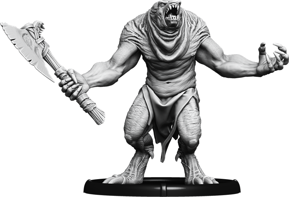 Ohgir, Leiptroll Kappi