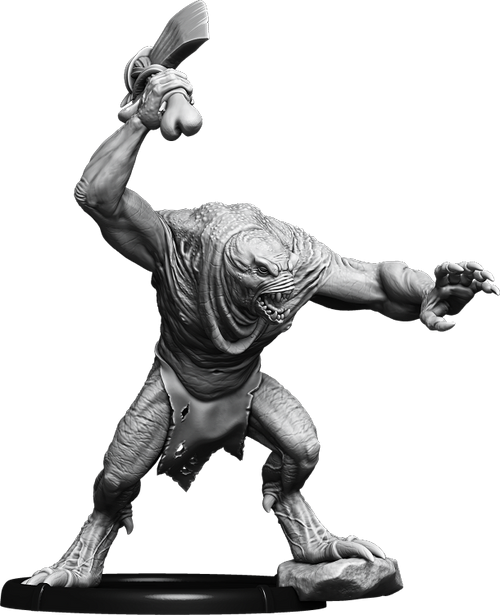 Uggr, Leiptroll Warrior