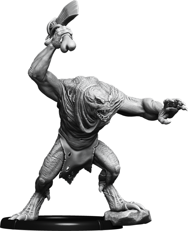 Uggr, Leiptroll Warrior