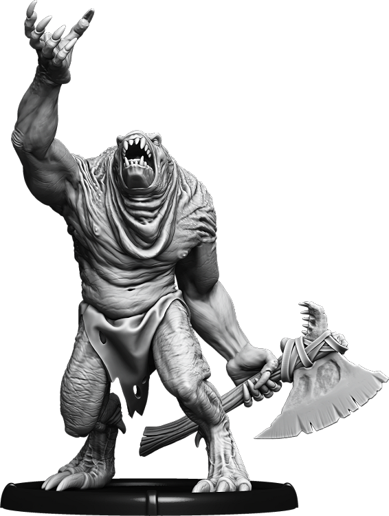 Anda, Leiptroll Warrior