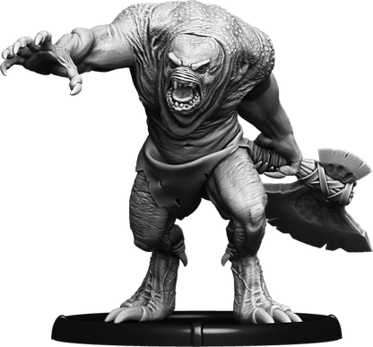 Mullo, Leiptroll Warrior