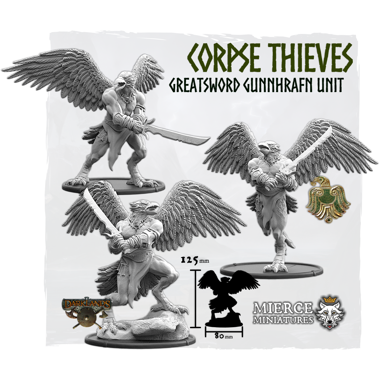 Corpse Thieves, Greatsword Gunnhrafn Unit