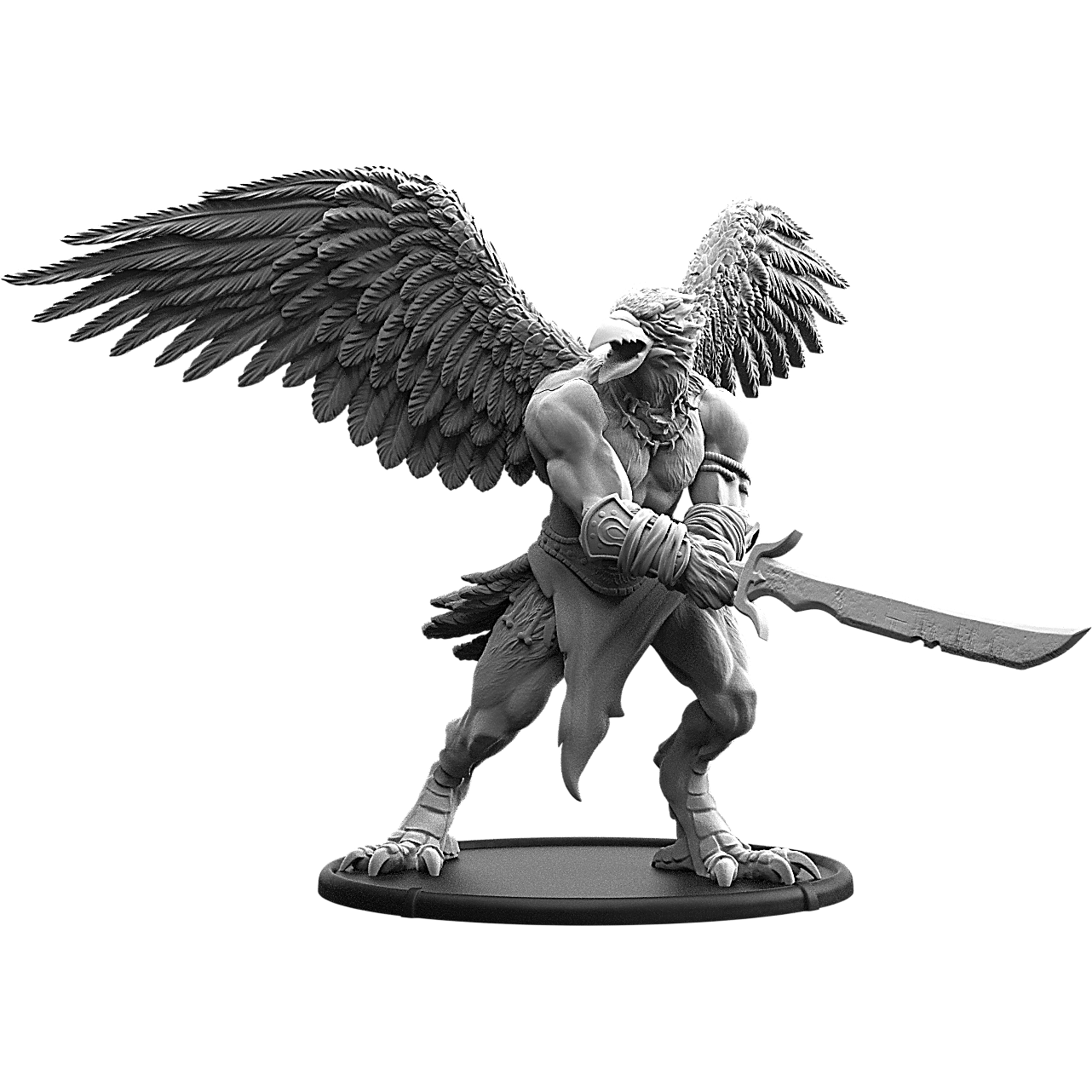 Skári, Greatsword Gunnhrafn Warrior