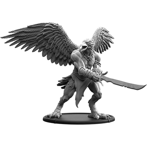 Skári, Greatsword Gunnhrafn Warrior