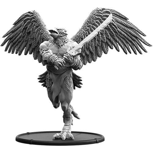 Líkleyna, Greatsword Gunnhrafn Warrior