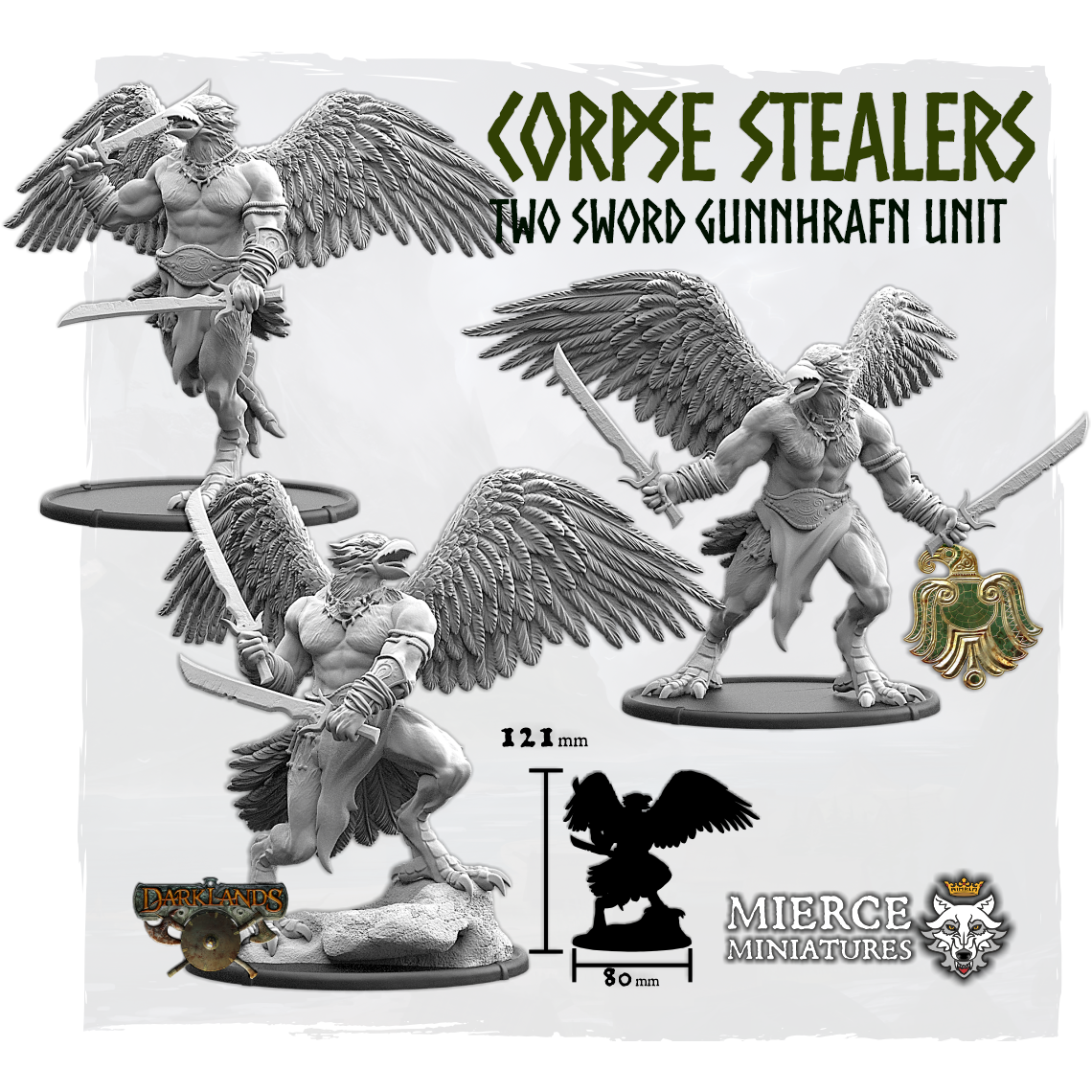 Corpse Stealers, Two Sword Gunnhrafn Unit