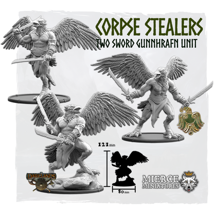 Corpse Stealers, Two Sword Gunnhrafn Unit