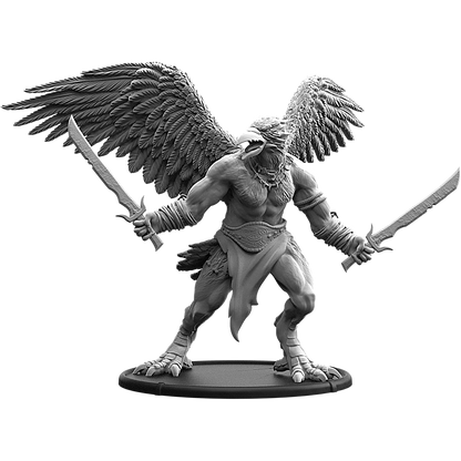 Káro, Two Sword Gunnhrafn Warrior