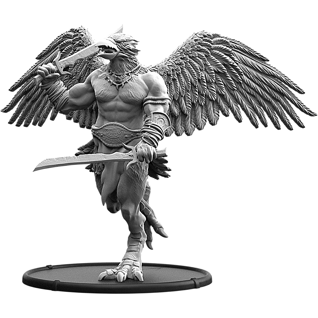 Leynr, Two Sword Gunnhrafn Warrior